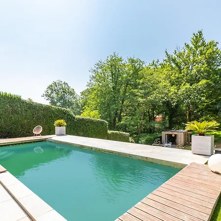 Basoa - Calme, Jardin & Piscine A 10 Min Des Plages