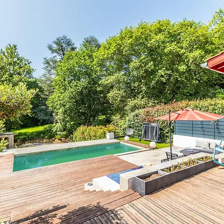 Basoa - Calme, Jardin & Piscine A 10 Min Des Plages