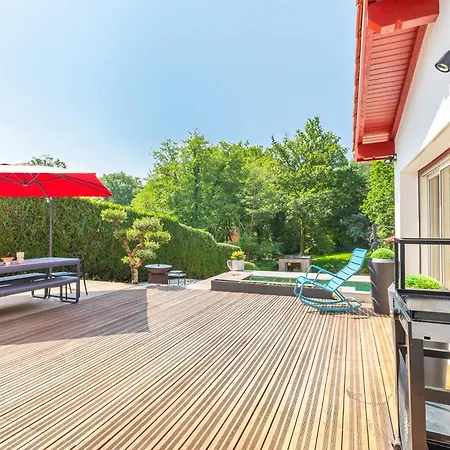Casa vacanze Basoa - Calme, Jardin & Piscine A 10 Min Des Plages *