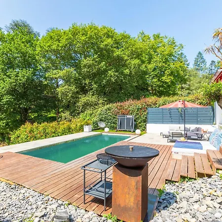Basoa - Calme, Jardin & Piscine A 10 Min Des Plages * Bassussarry
